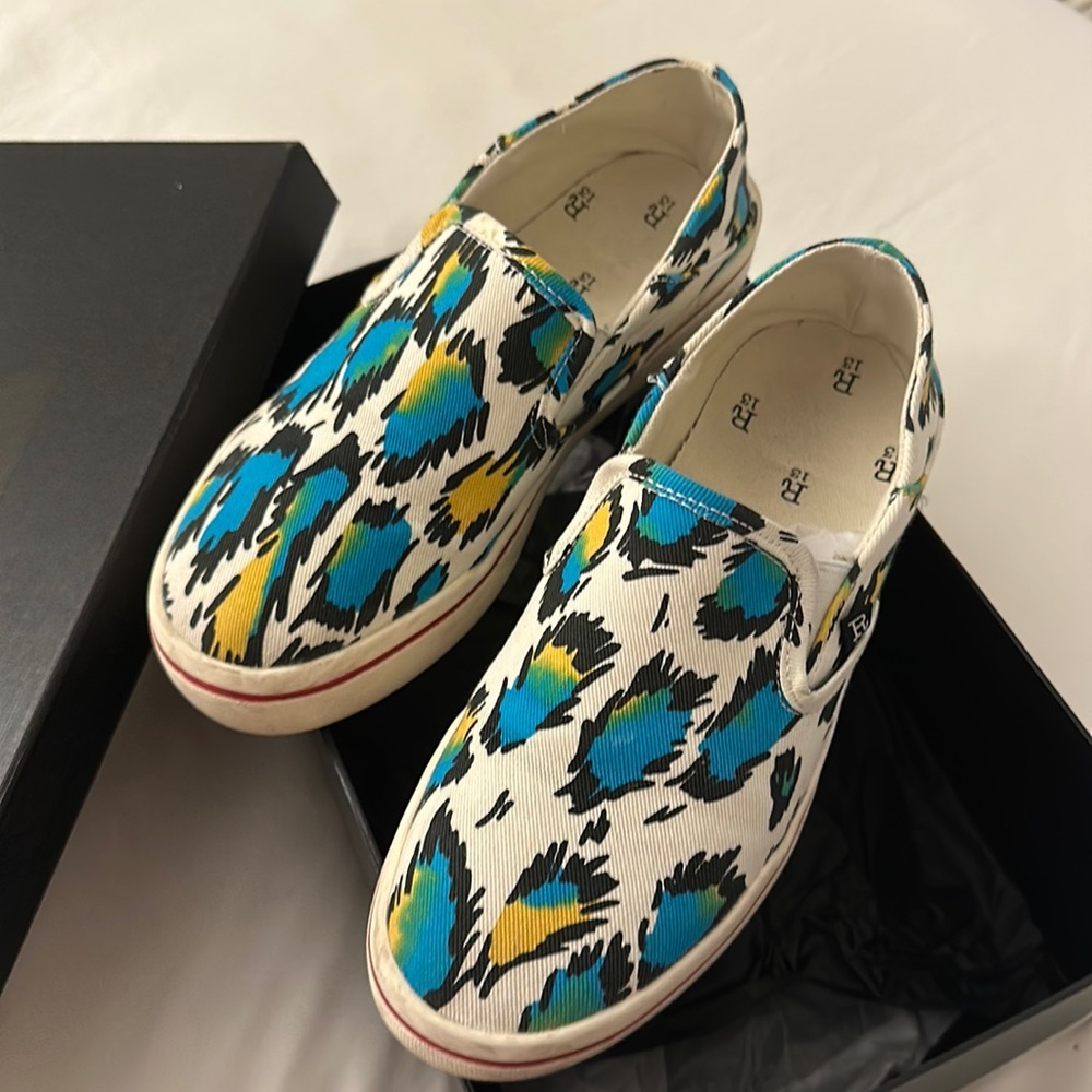 R13 Slip on Sneakers